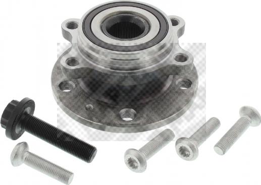 Mapco 26766 - Wheel hub, bearing Kit autospares.lv