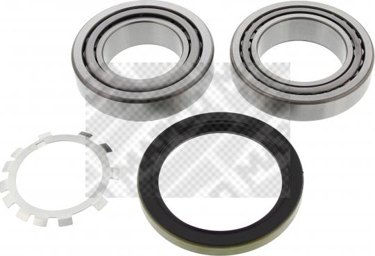 Mapco 26763 - Wheel hub, bearing Kit autospares.lv