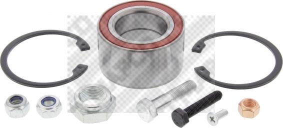 Mapco 26701 - Wheel hub, bearing Kit autospares.lv