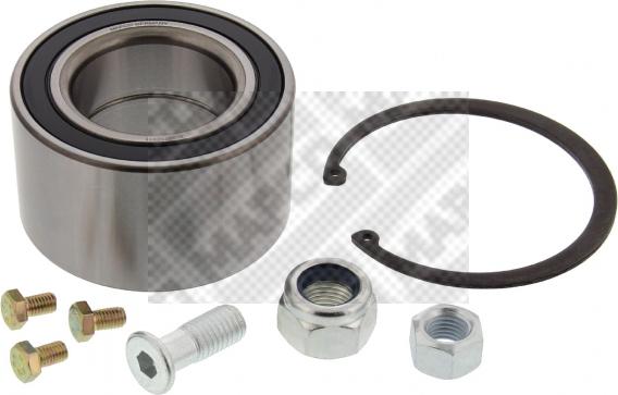 Mapco 26708 - Wheel hub, bearing Kit autospares.lv