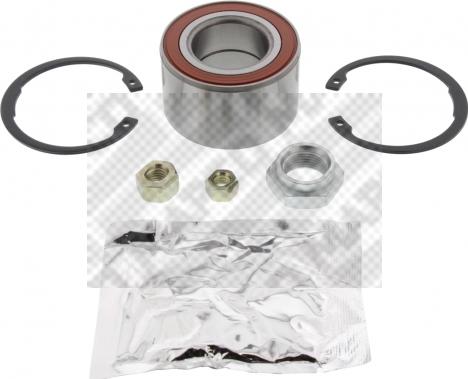 Mapco 26702 - Wheel hub, bearing Kit autospares.lv