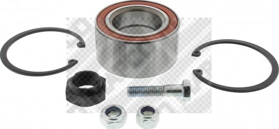 Mapco 26714 - Wheel hub, bearing Kit autospares.lv