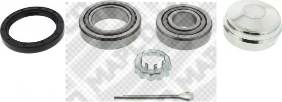 Mapco 26711 - Wheel hub, bearing Kit autospares.lv