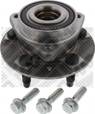 Mapco 26787 - Wheel hub, bearing Kit autospares.lv