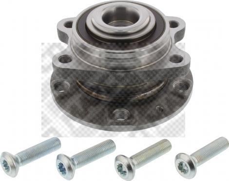 Mapco 26738 - Wheel hub, bearing Kit autospares.lv