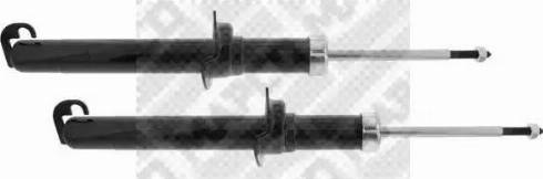 Mapco 20024/2 - Shock Absorber autospares.lv