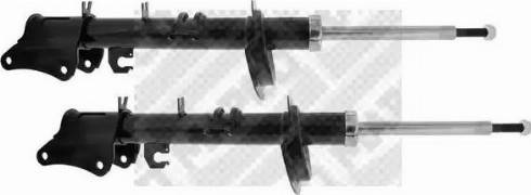 Mapco 20025/2 - Shock Absorber autospares.lv