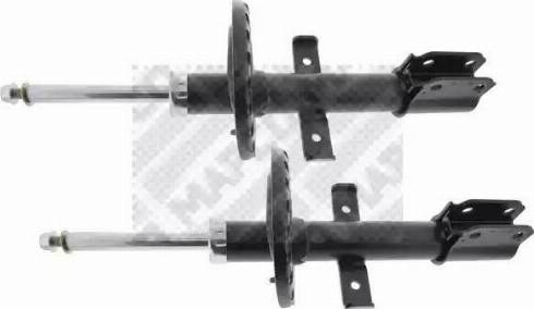 Mapco 20157/2 - Shock Absorber autospares.lv