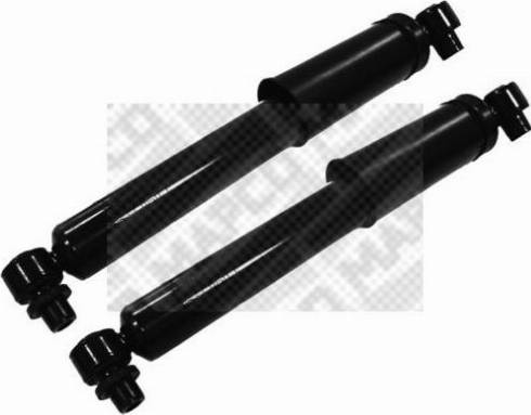 Mapco 20127/2 - Shock Absorber autospares.lv