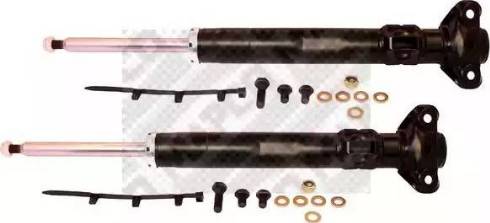 Mapco 20844/2 - Shock Absorber autospares.lv