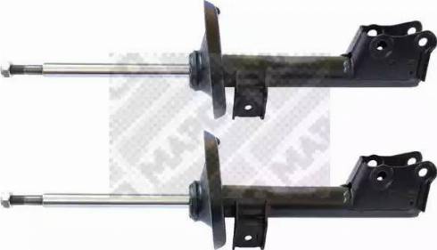 Mapco 20866/2 - Shock Absorber autospares.lv