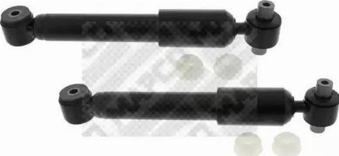 Mapco 20867/2 - Shock Absorber autospares.lv