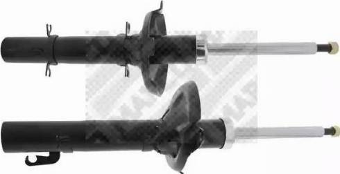 Mapco 20804/2 - Shock Absorber autospares.lv