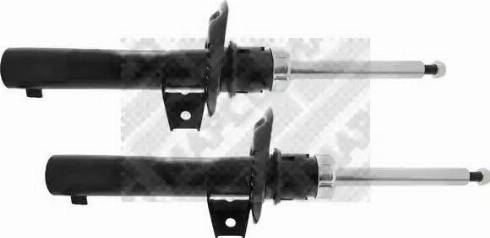 Mapco 20887/2 - Shock Absorber autospares.lv