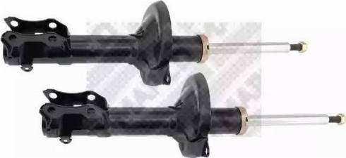 Mapco 20870/2 - Shock Absorber autospares.lv