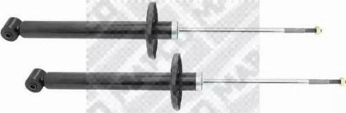 Mapco 20872/2 - Shock Absorber autospares.lv