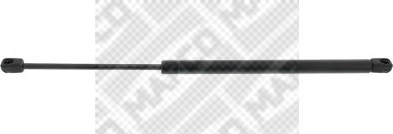 Mapco 20798 - Gas Spring, boot, cargo area autospares.lv