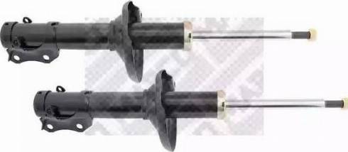 Mapco 20759/2 - Shock Absorber autospares.lv