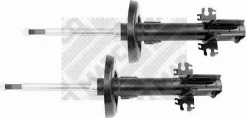 Mapco 20739/2 - Shock Absorber autospares.lv