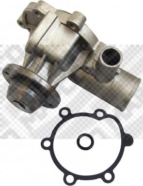 Mapco 21921 - Water Pump autospares.lv