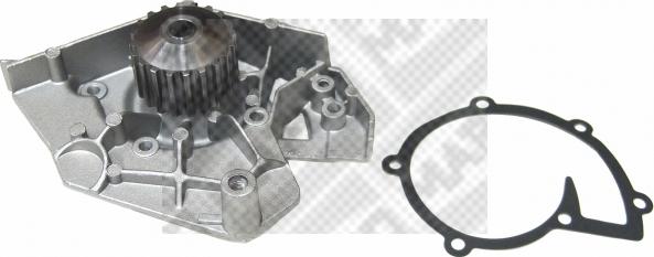 Mapco 21406 - Water Pump autospares.lv