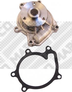 Mapco 21549 - Water Pump autospares.lv