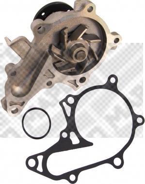 Mapco 21540 - Water Pump autospares.lv