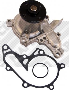 Mapco 21543 - Water Pump autospares.lv