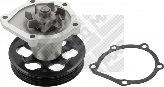 Mapco 21547/1 - Water Pump autospares.lv