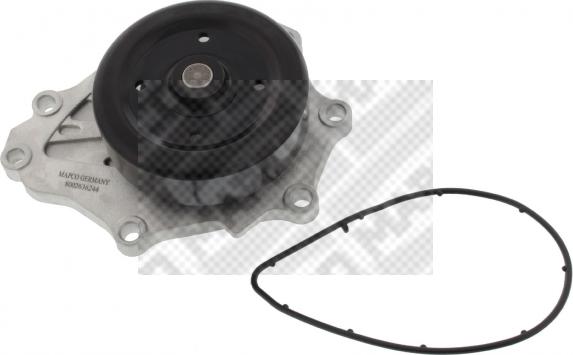 Mapco 21553 - Water Pump autospares.lv