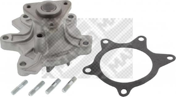 Mapco 21566 - Water Pump autospares.lv