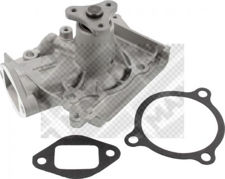 Mapco 21567 - Water Pump autospares.lv