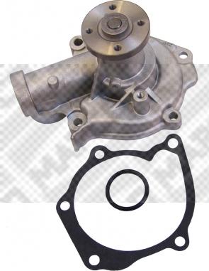 Mapco 21536 - Water Pump autospares.lv