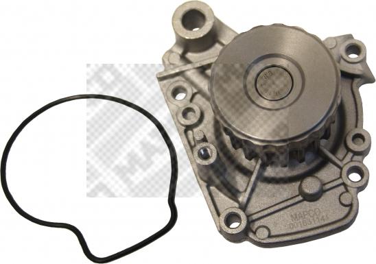 Mapco 21524 - Water Pump autospares.lv