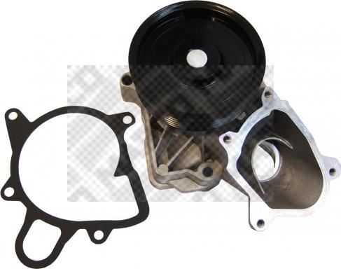 Mapco 21657 - Water Pump autospares.lv