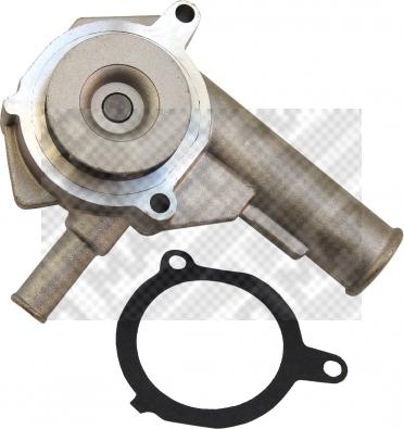 Mapco 21606 - Water Pump autospares.lv