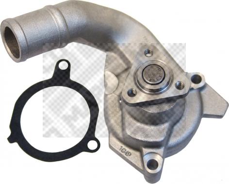 Mapco 21608 - Water Pump autospares.lv