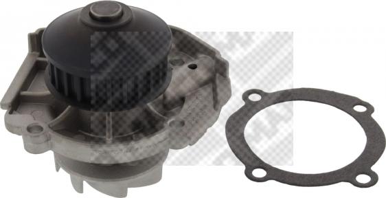 Mapco 21006 - Water Pump autospares.lv