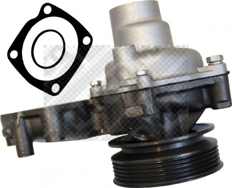 Mapco 21013 - Water Pump autospares.lv