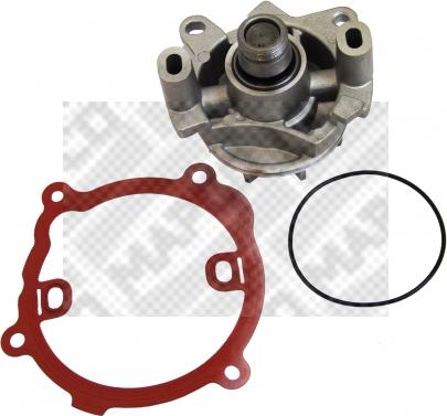 Mapco 21127 - Water Pump autospares.lv