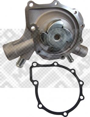 Mapco 21858 - Water Pump autospares.lv