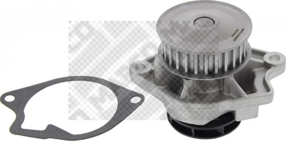 Mapco 21819 - Water Pump autospares.lv