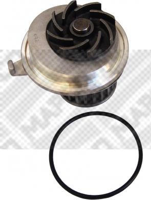 Mapco 21760 - Water Pump autospares.lv