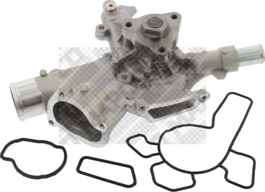 Mapco 21783 - Water Pump autospares.lv