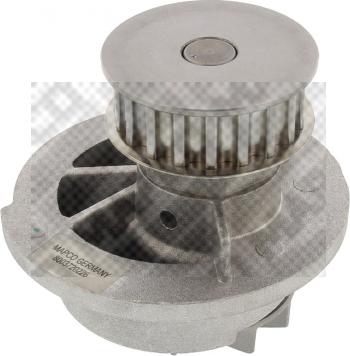 Mapco 21782 - Water Pump autospares.lv