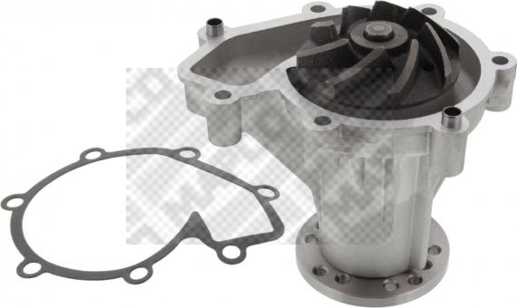 Mapco 21736 - Water Pump autospares.lv