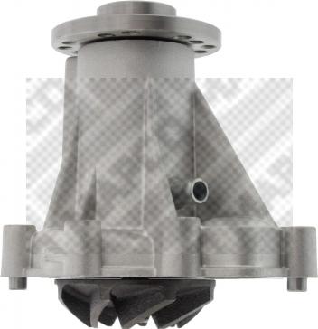 Mapco 21736 - Water Pump autospares.lv