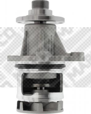 Mapco 21728 - Water Pump autospares.lv