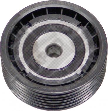 Mapco 23991 - Pulley, v-ribbed belt autospares.lv