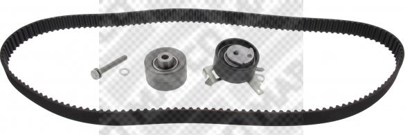 Mapco 23408 - Timing Belt Set autospares.lv